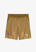 Puma AC MILAN 26/27 TORWARTSHORTS - Club wear - archive gold- black