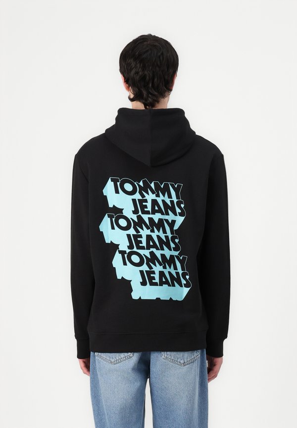 Tommy Jeans STACK BACK LOGO HOODIE