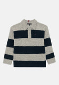 BLEND RUGBY SWEATER Media 1
