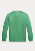 Polo Ralph Lauren LOGO-APPLIQUÉD COTTON JERSEY RUGBY SHIRT