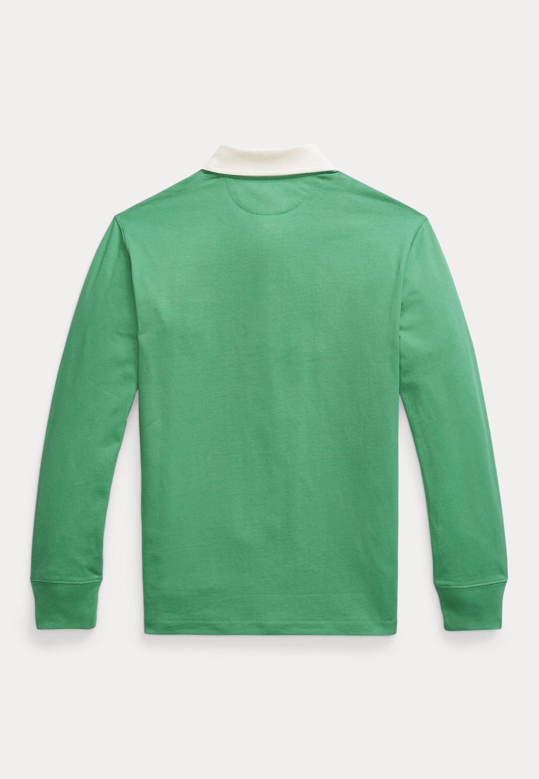 Polo Ralph Lauren LOGO-APPLIQUÉD COTTON JERSEY RUGBY SHIRT