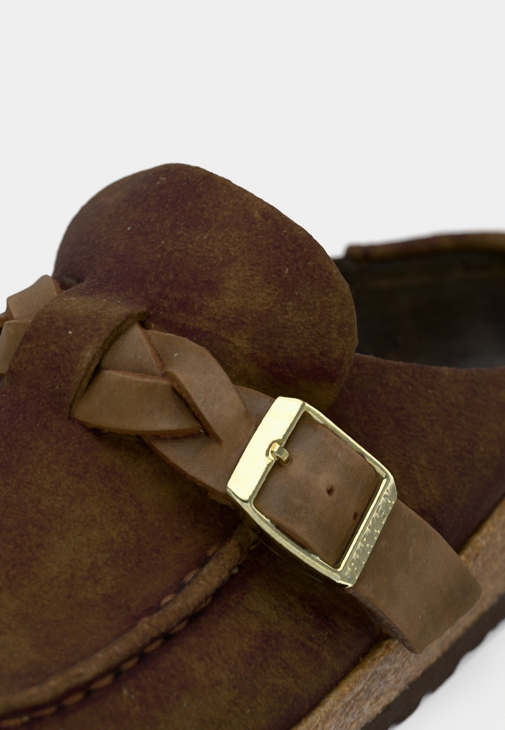 Birkenstock BUCKLEY BRAIDED LEOI/LEVE CARAFES NARROW