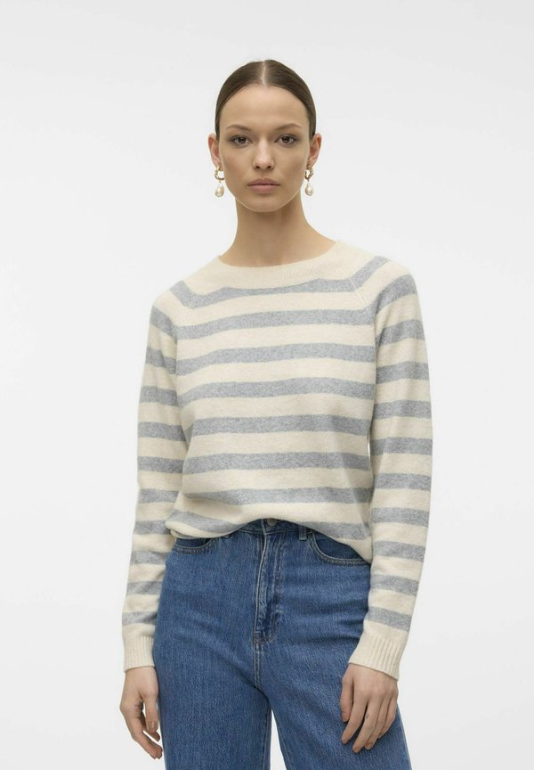 Vero Moda VMDOFFY O NECK - Jumper - birch