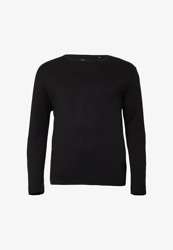 s.Oliver Long sleeved top - schwarz