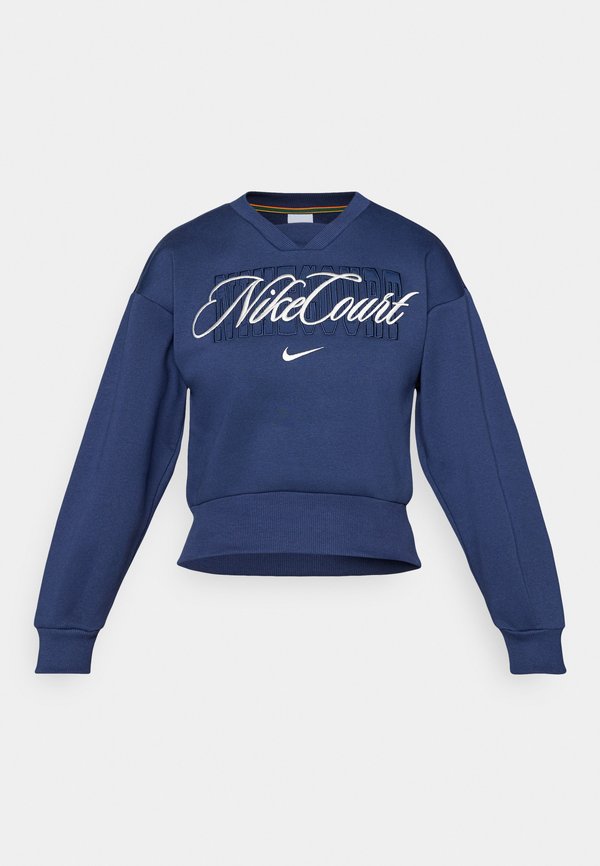 Nike Performance NIKECOURT - Sweatshirt - midnight navy/sail