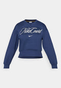 Nike Performance NIKECOURT - Sweatshirt - midnight navy/sail