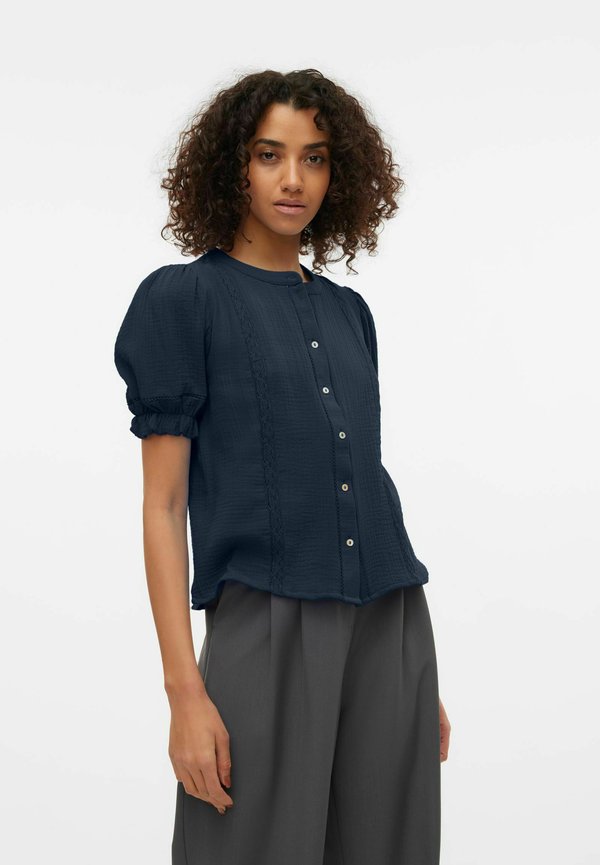 Vero Moda VMNATALI - Blouse - navy blazer