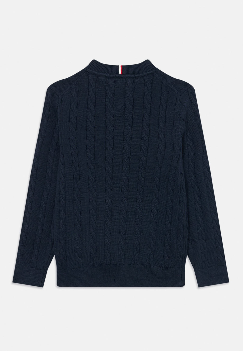LOGO CABLE KNIT JUMPER Media 2