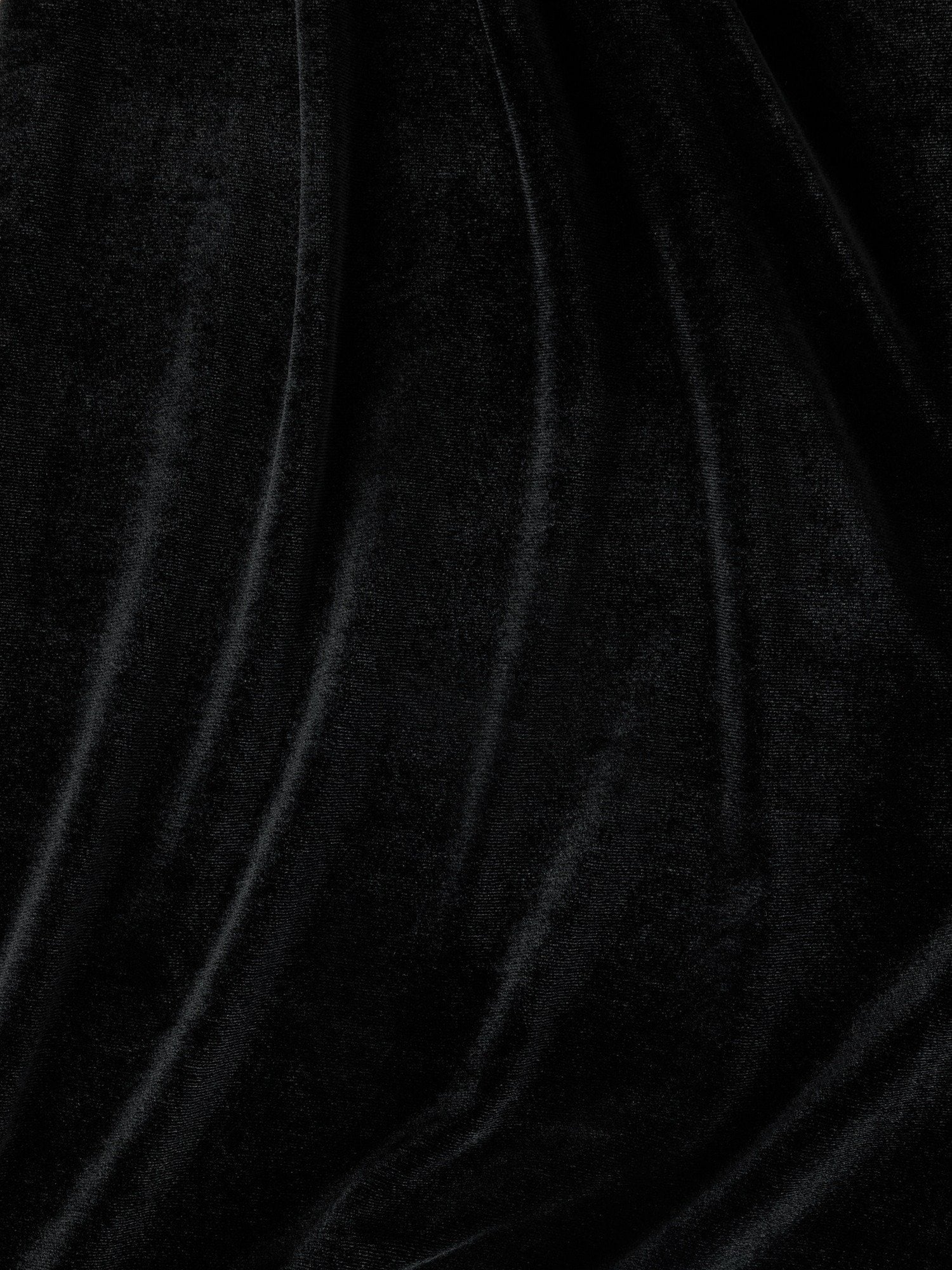 GAP GAPSTUDIO VELVET MIDI DRESS