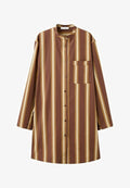 Mango Shirt dress - brown