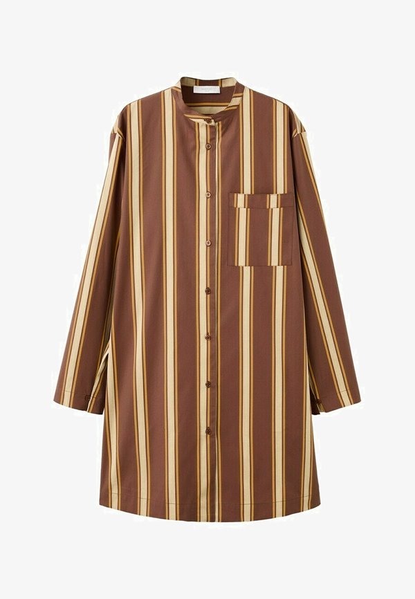 Mango Shirt dress - brown