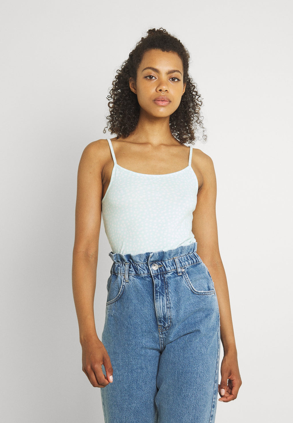 American Eagle BASIC CROP PRINT