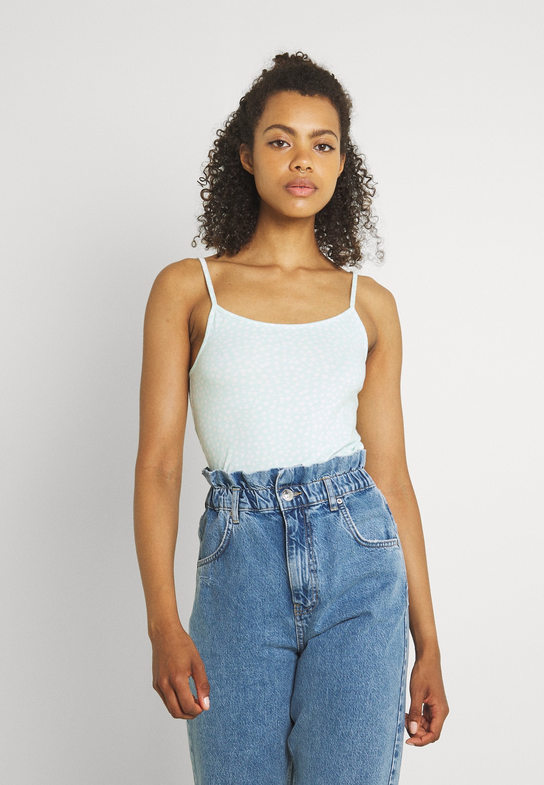American Eagle BASIC CROP PRINT