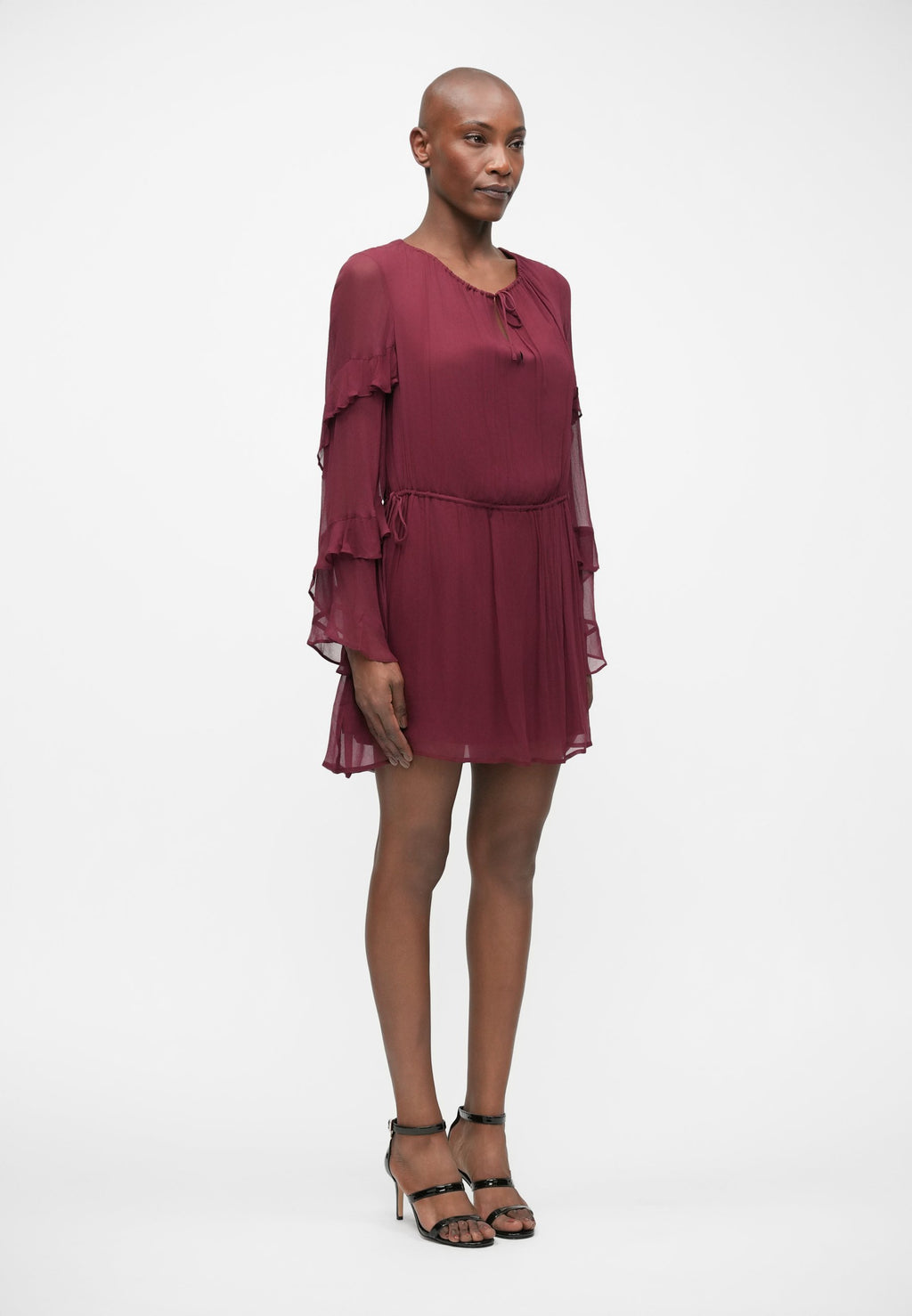 DESIGNERS REMIX IOLA SLEEVE DRESS