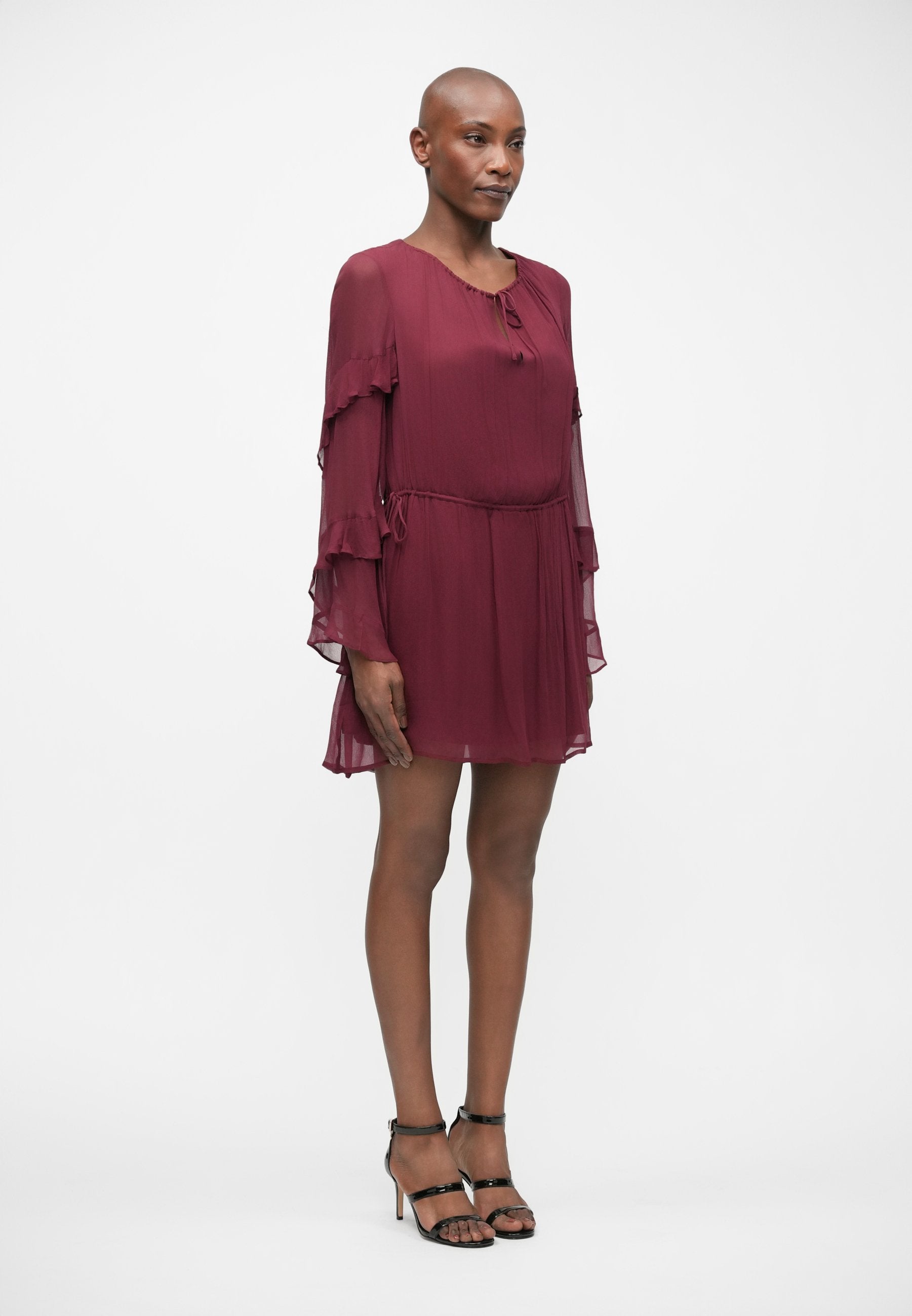 DESIGNERS REMIX IOLA SLEEVE DRESS