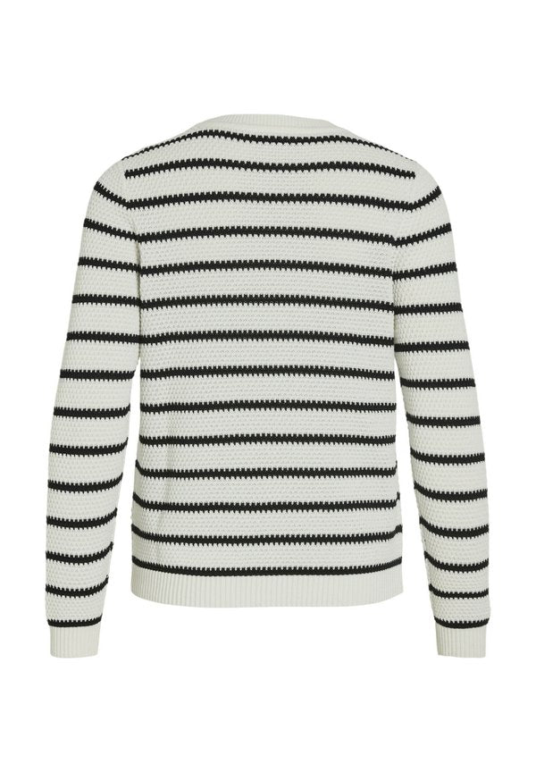 VILA Knitted VIDALO Striped