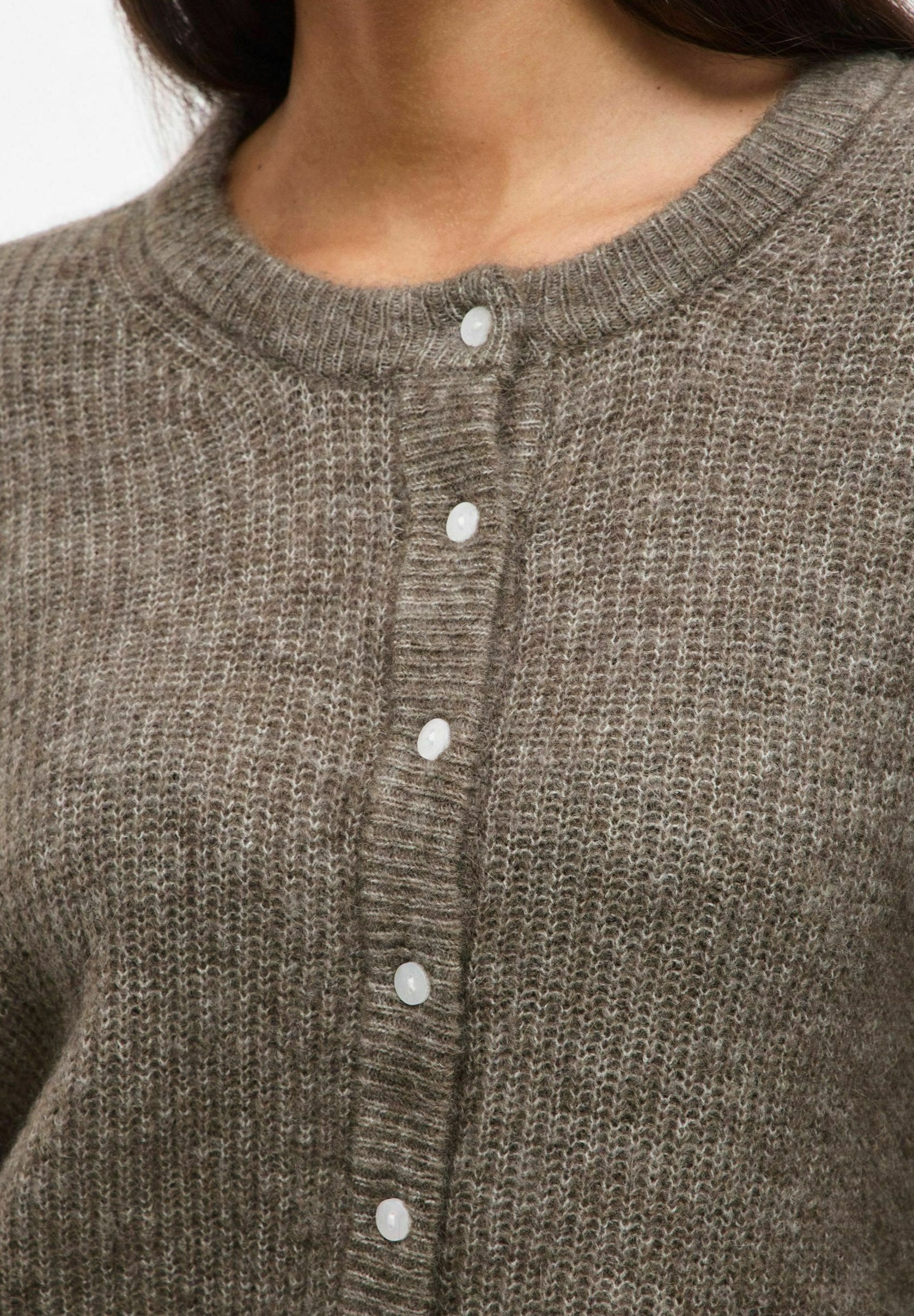 VILA VILORY O-NECK L/S KNIT CARDIGAN-NOOS