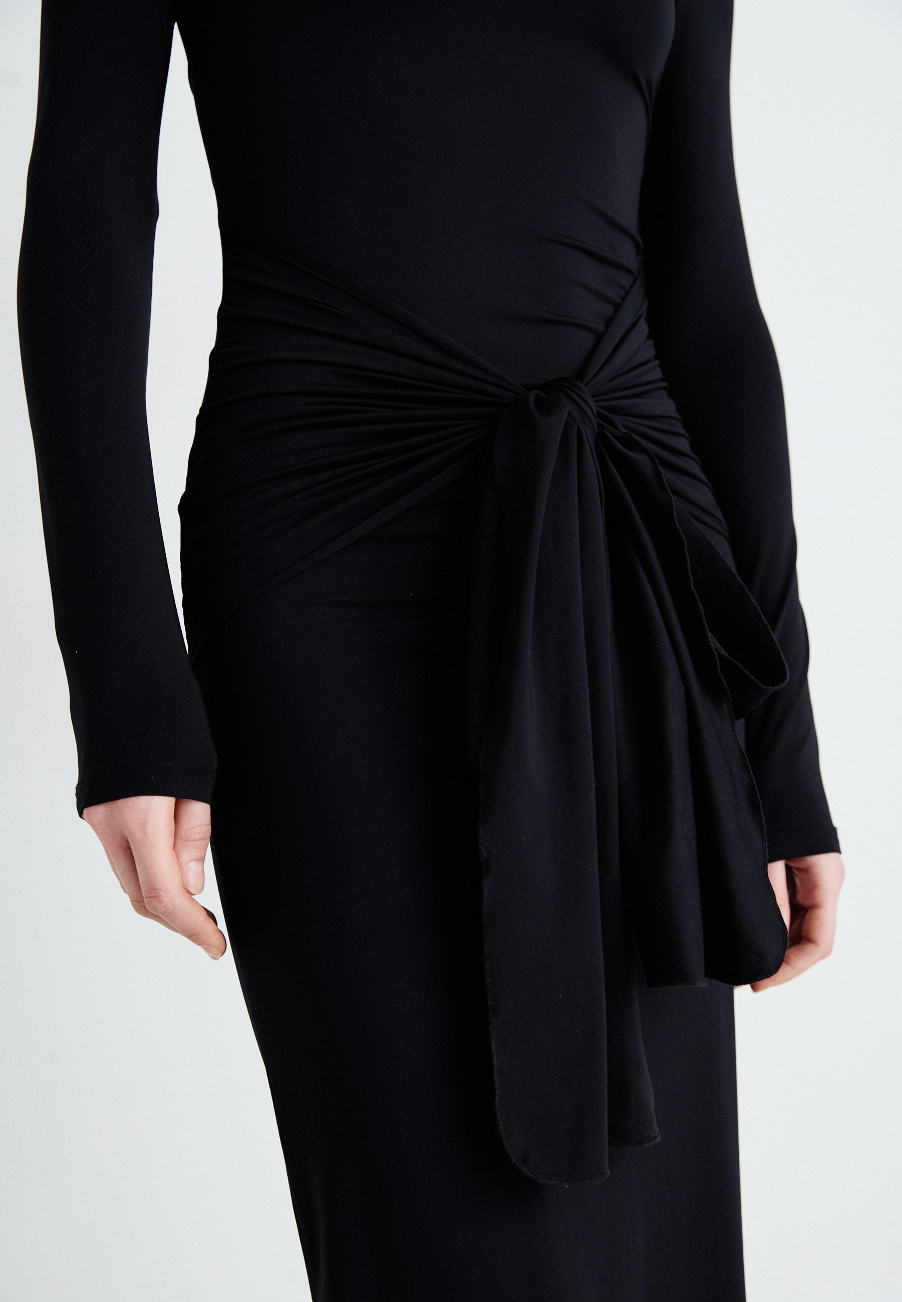 Gina Tricot TIE FRONT DRESS
