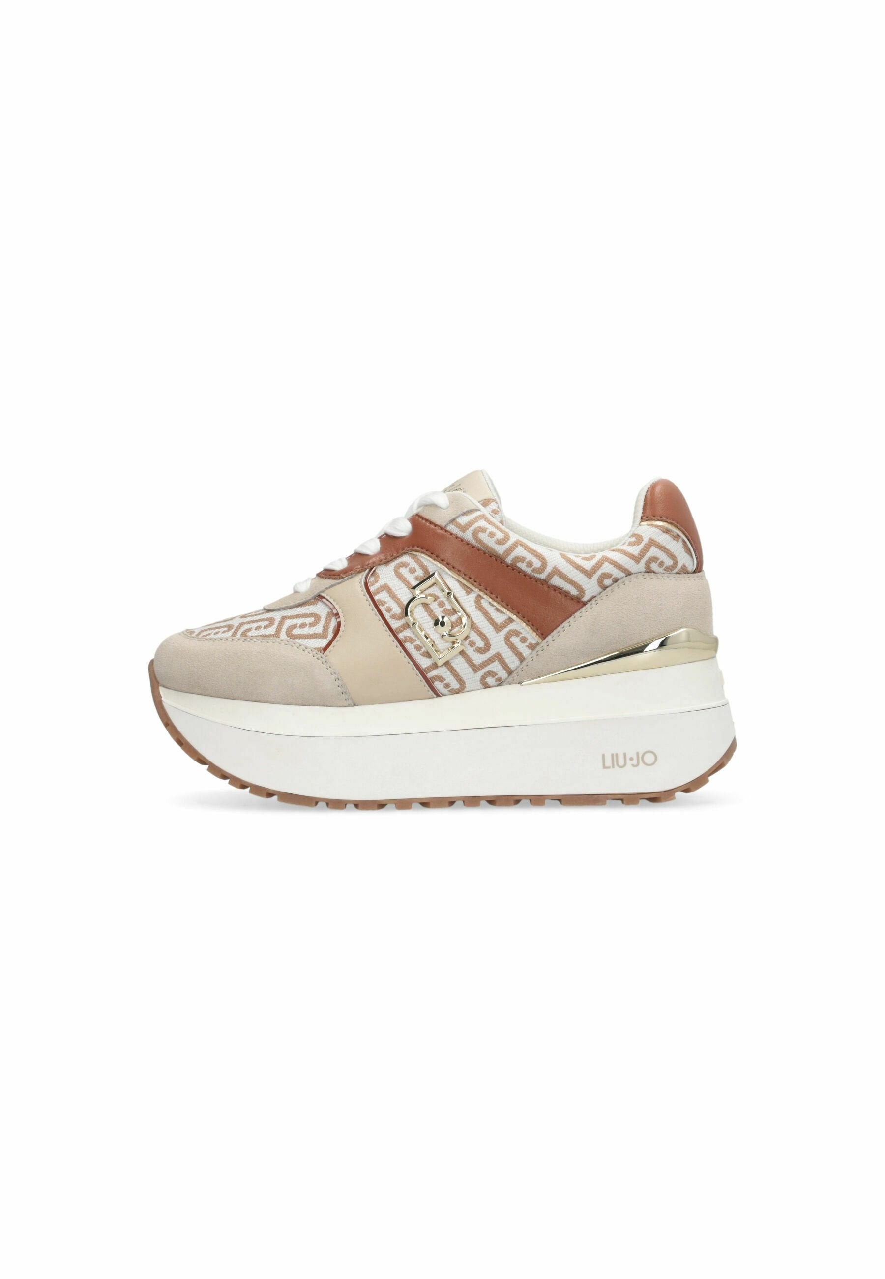 LIU JO MONOGRAM SUPER-PLATFORM
