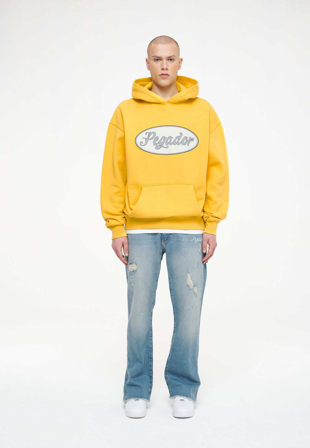 Pegador WEST OVERSIZED HOODIE VINTAGE UNISEX