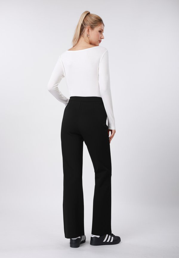Even&Odd HIGH-WAIST FLARE TROUSERS