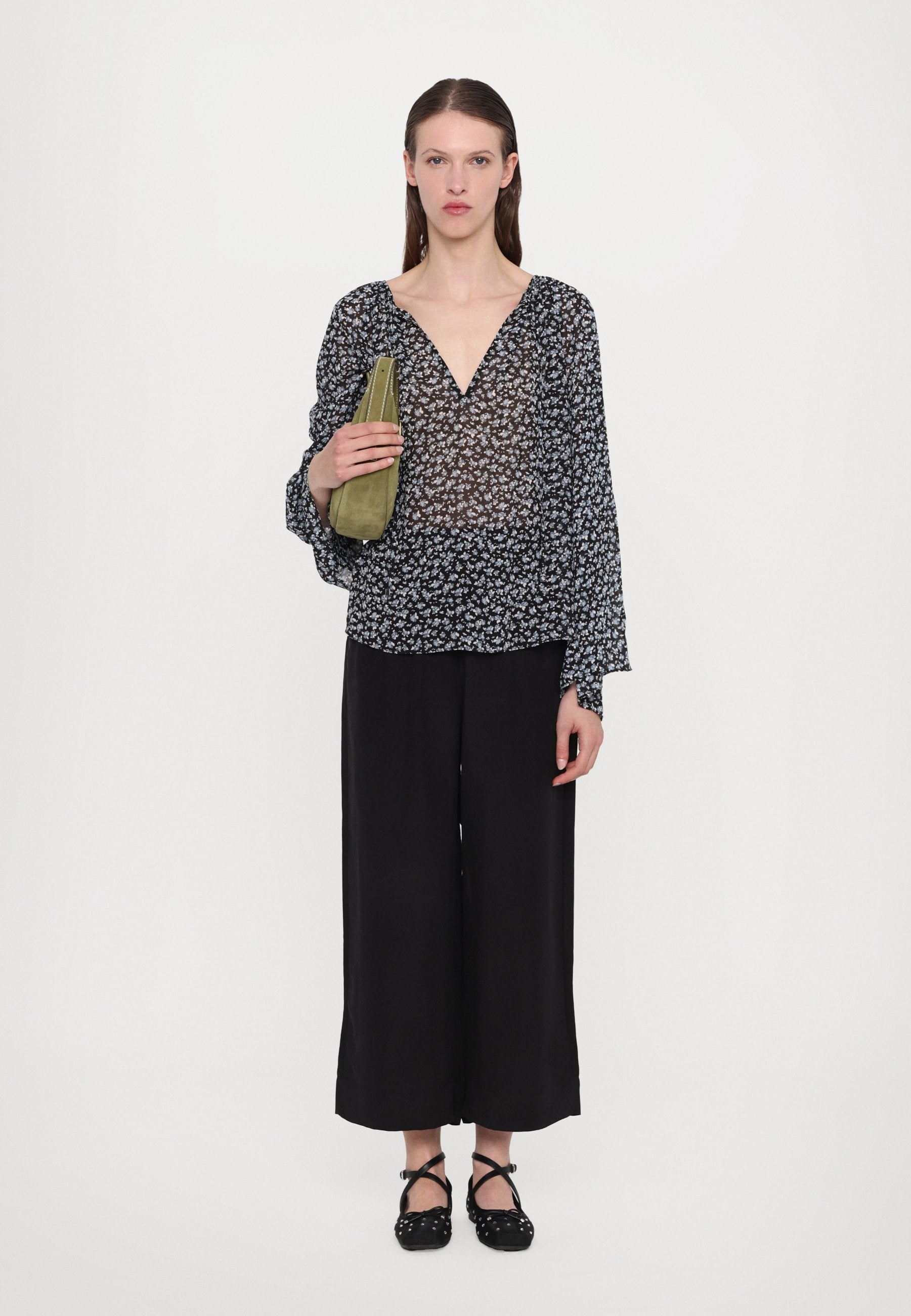 MICHAEL Michael Kors V NECK