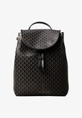 Calvin Klein EMBLEM MINI BACKPACK - Rucksack - black