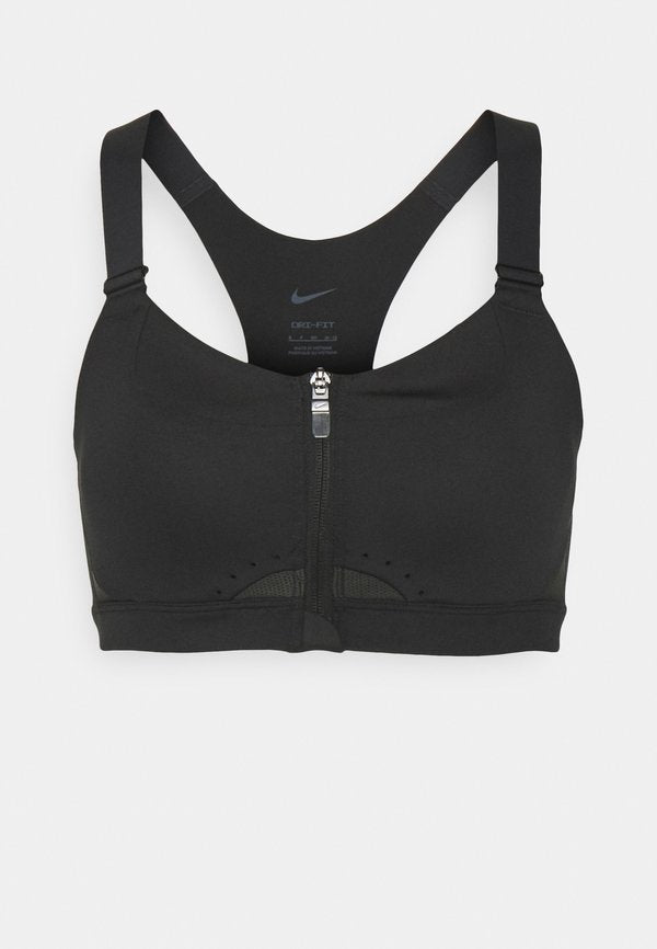 Nike Performance W NK DF ALPHAS HS FRONT ZIP B