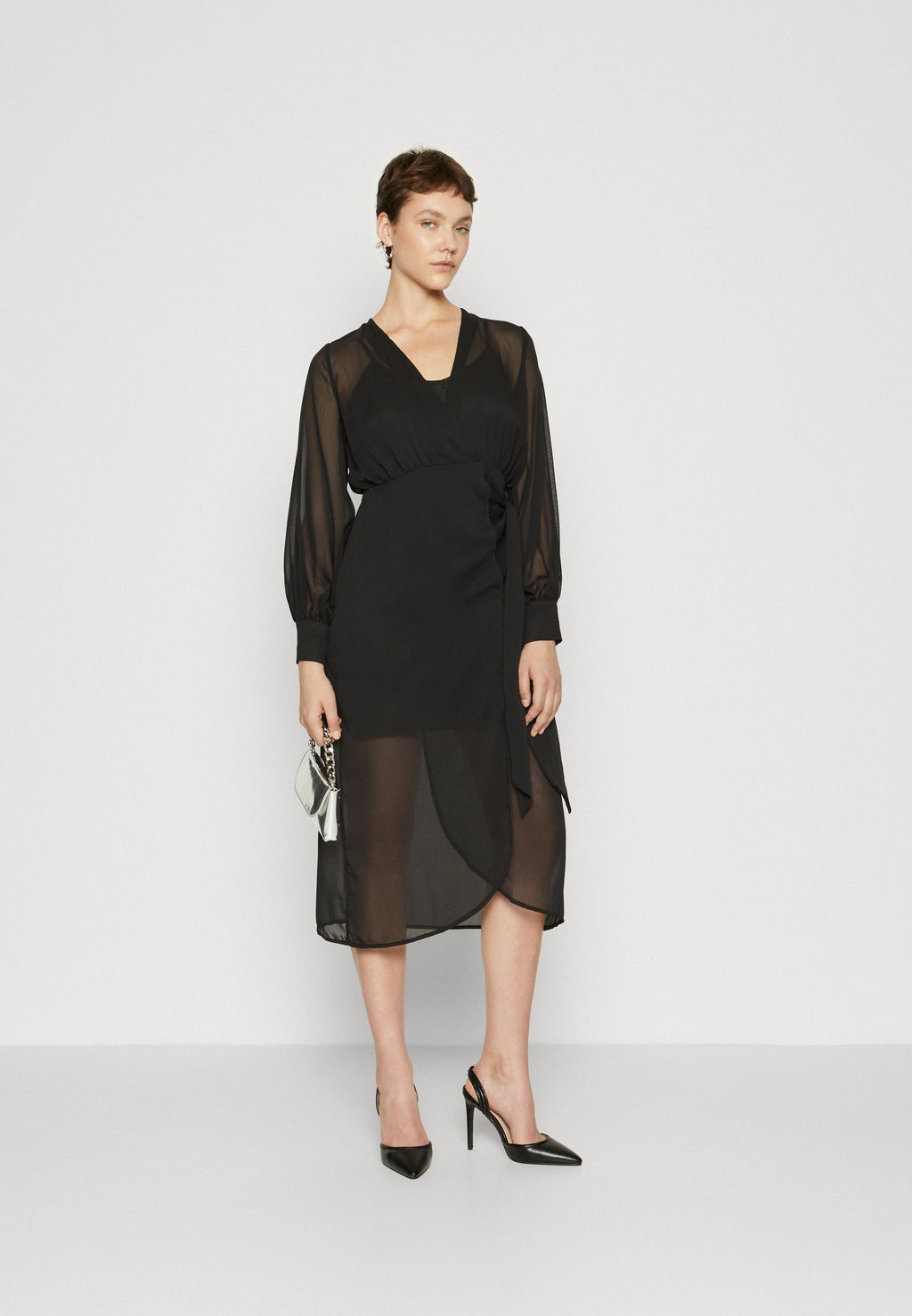 Never Fully Dressed SHEER MIDAXI VIENNA