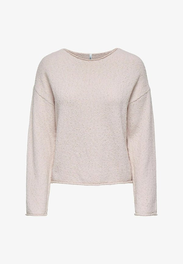 ONLY Knitted ONLALVILDA Knitted - Jumper - rose smoke