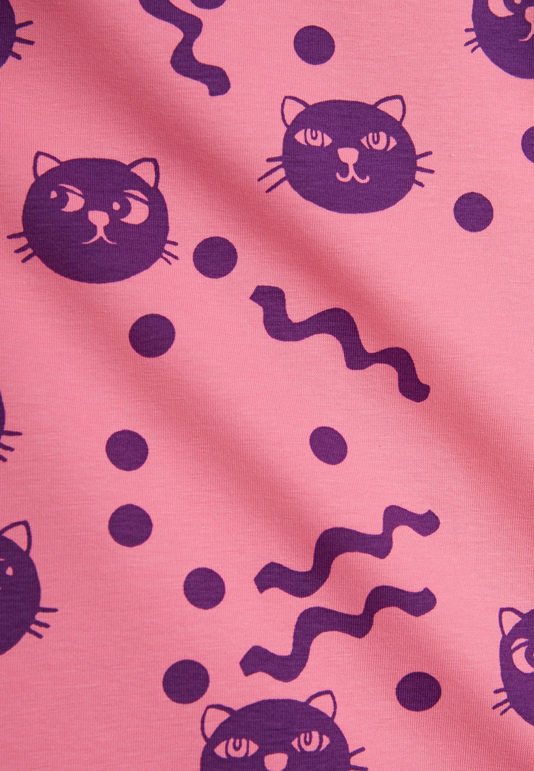 Mini Rodini SQUIGGLY CATS TEE UNISEX