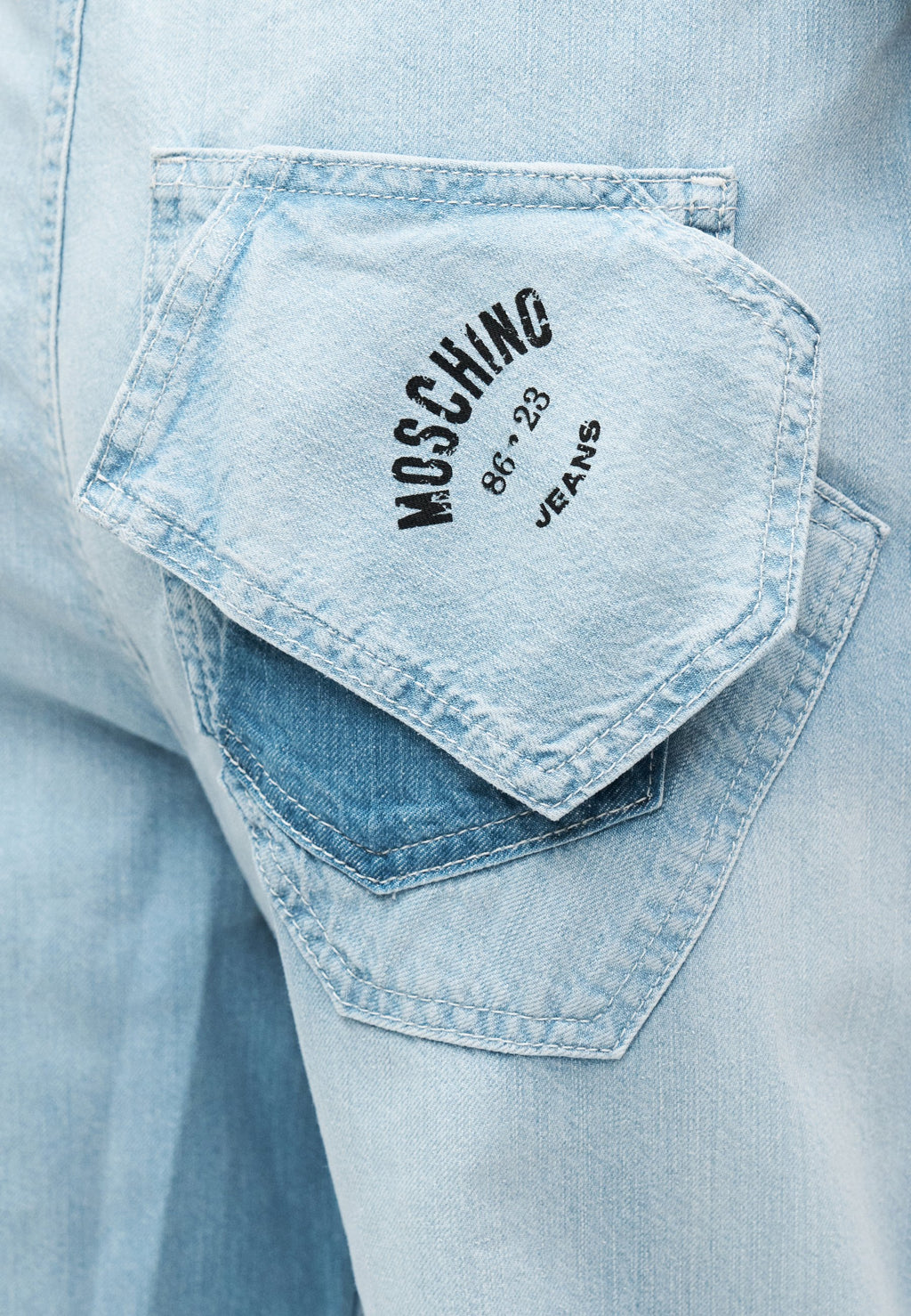 MOSCHINO JEANS TROUSERS