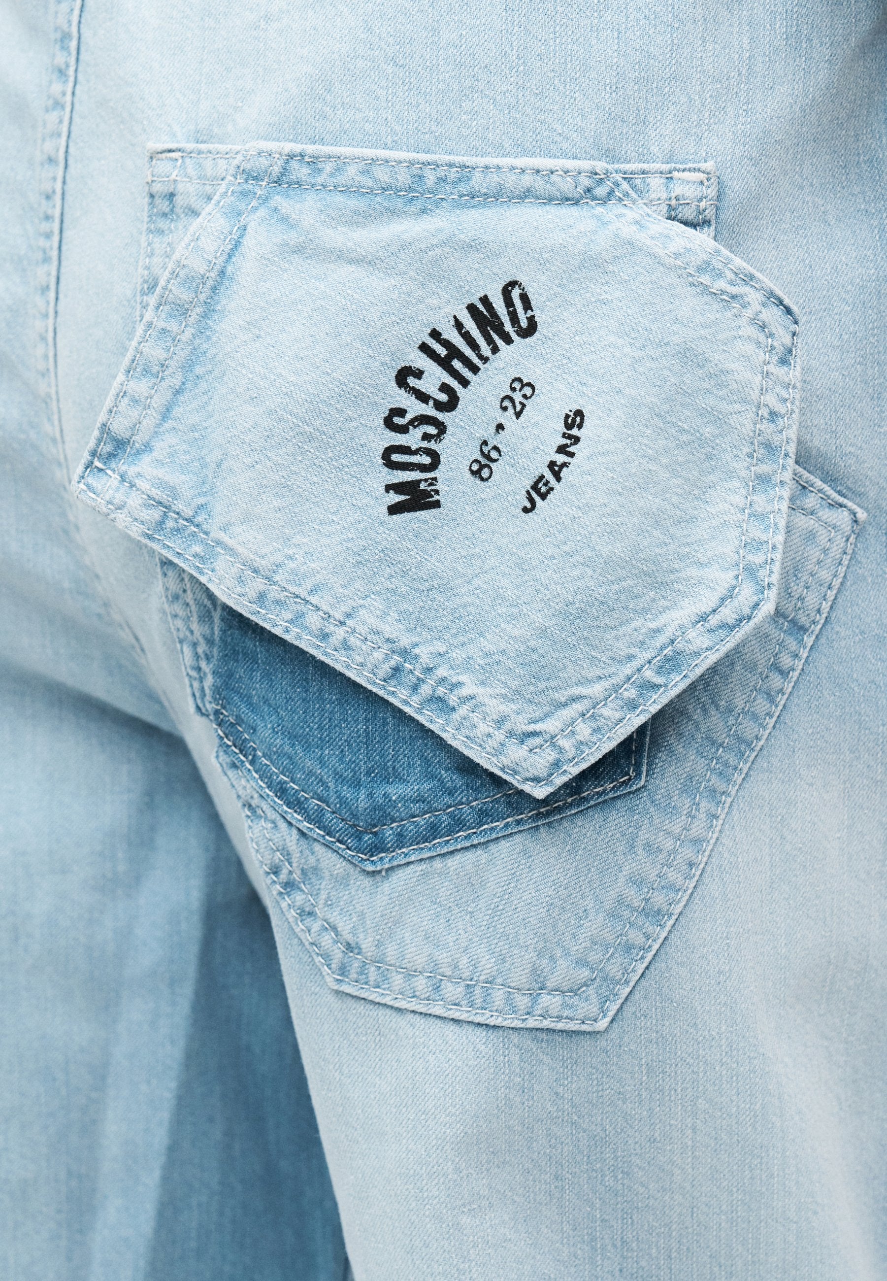 MOSCHINO JEANS TROUSERS