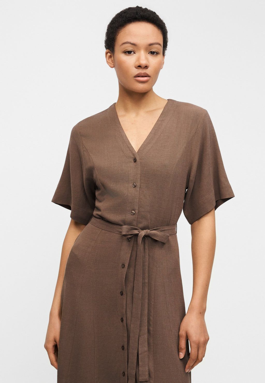 Selected Maxi Viscose Blend