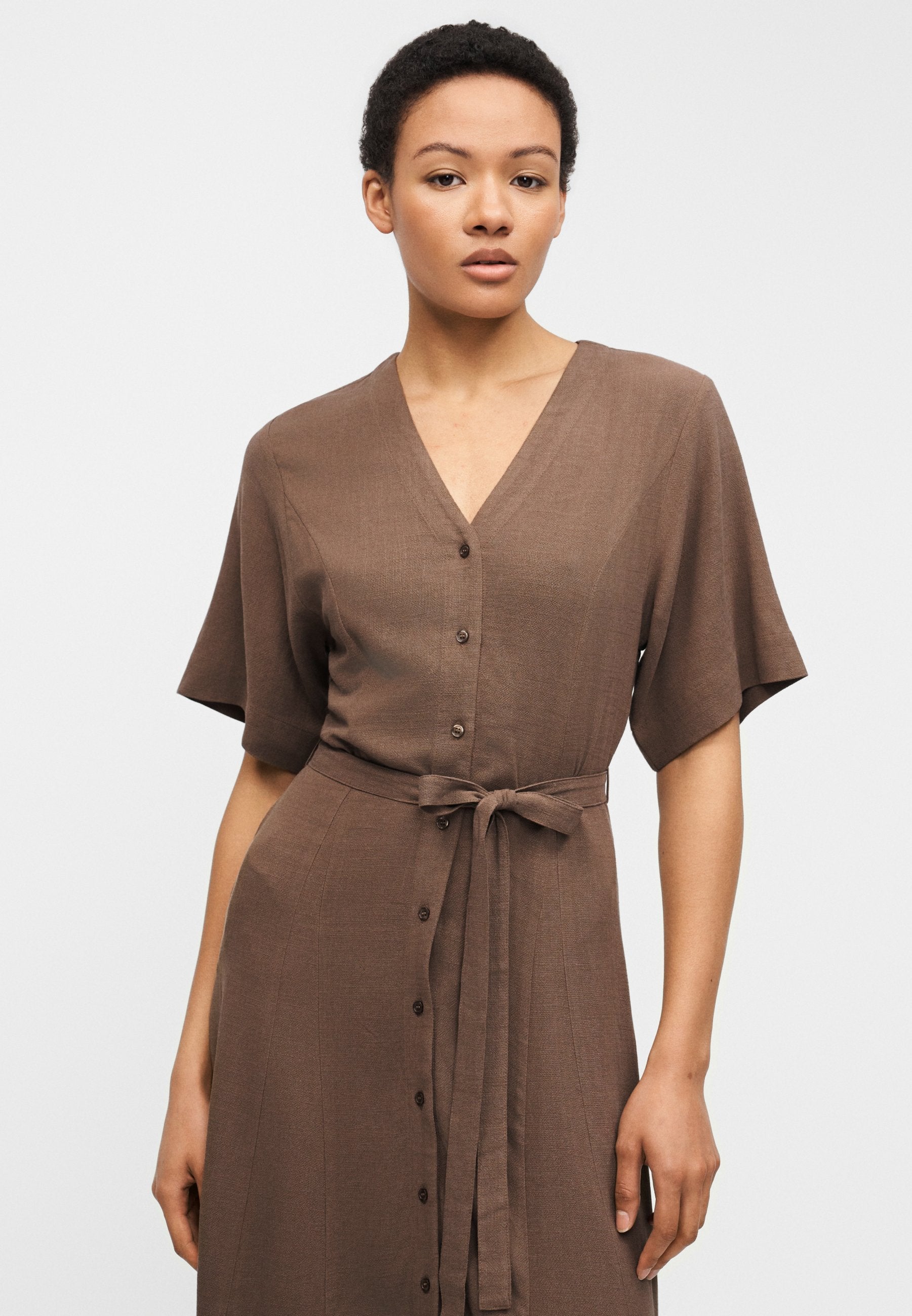 Selected Maxi Viscose Blend