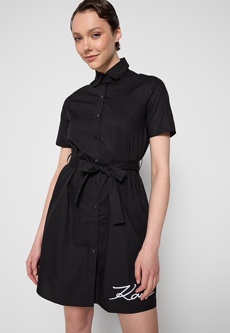 KARL LAGERFELD Blusenkleid Media 4