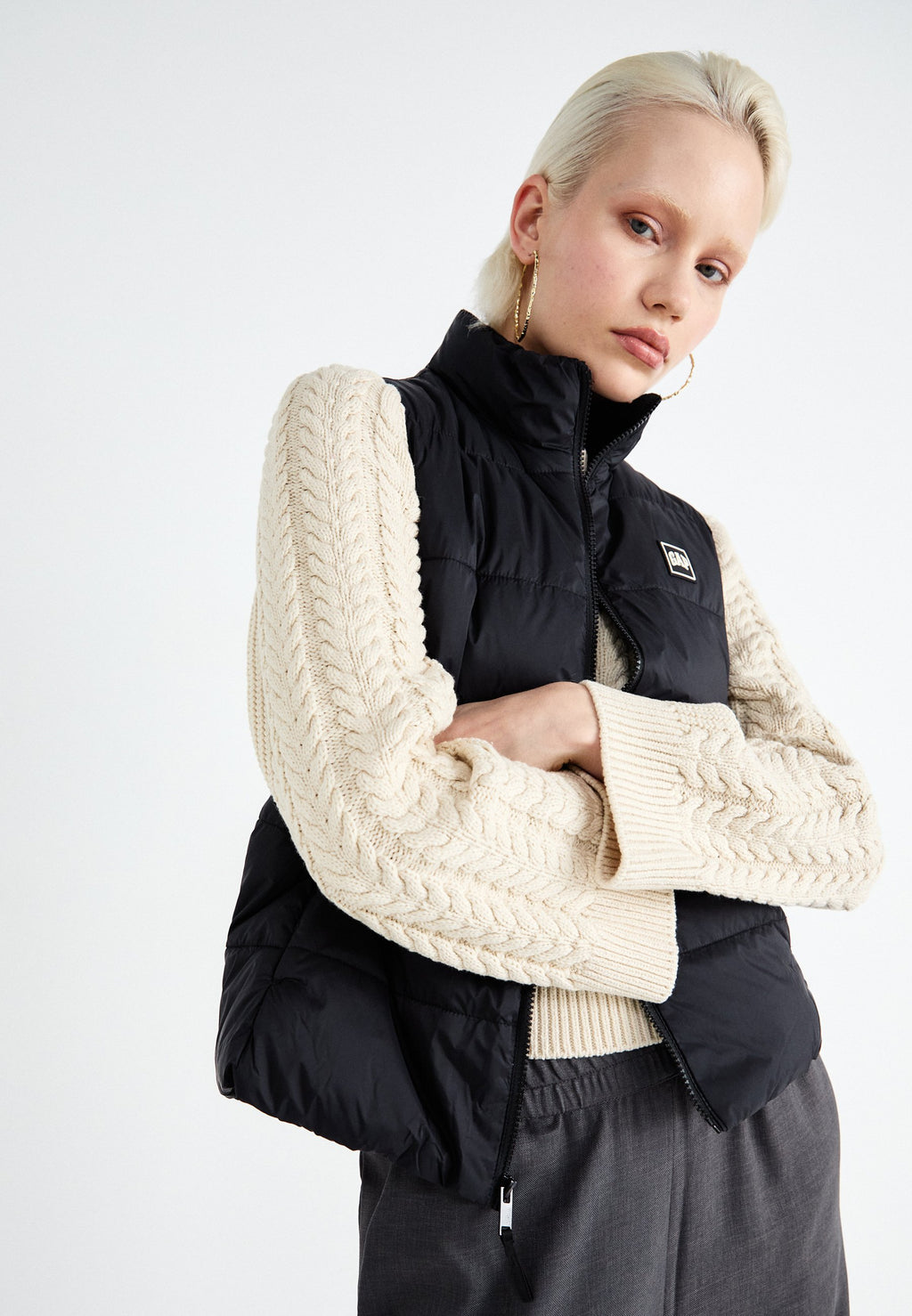 Selected Cable knit