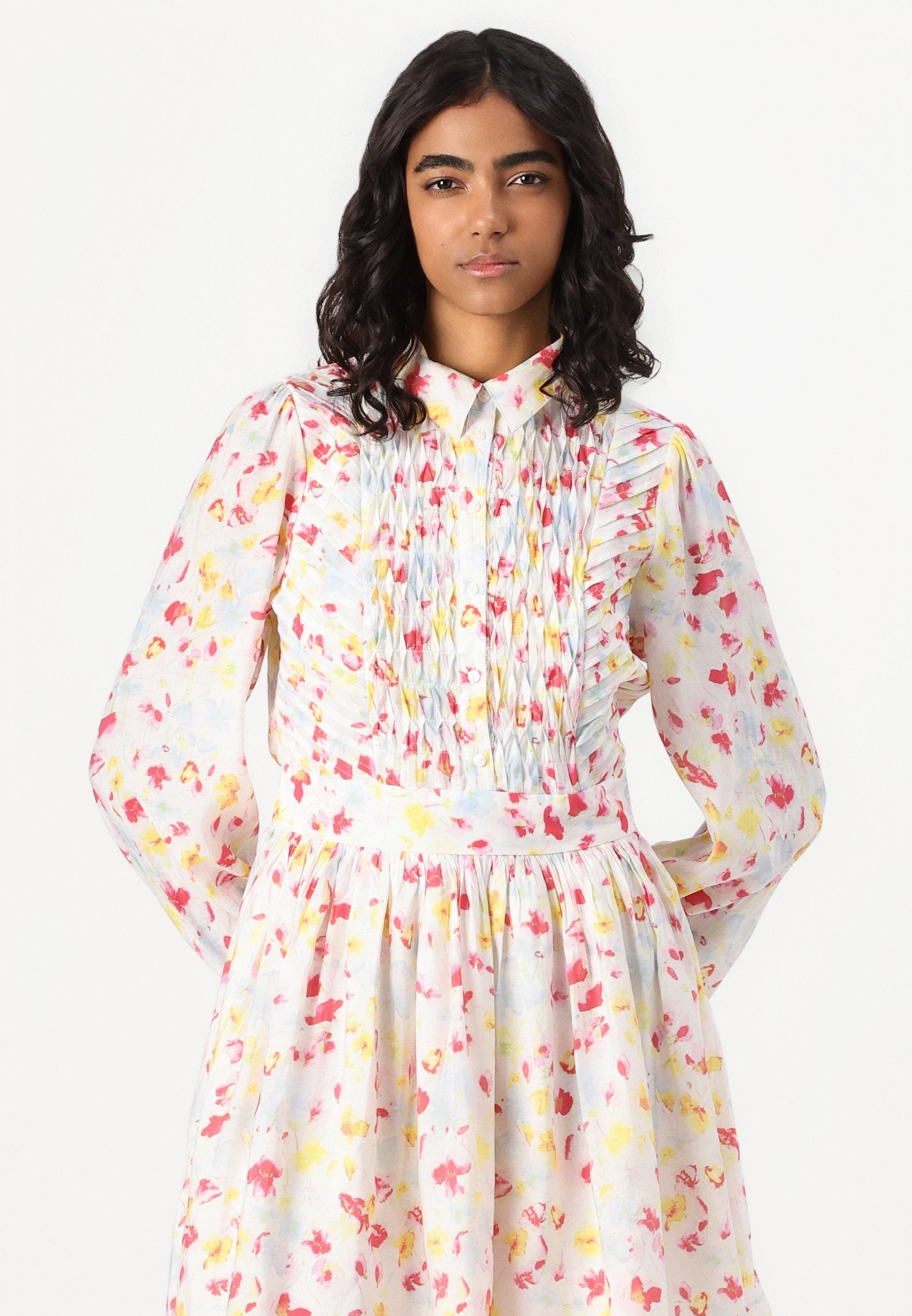 VILA VIEVLO V NECK SHORT DRESS