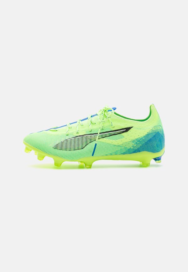 Puma ULTRA 5 PRO FG/AG - Firm-ground football boots - fizzy apple/white/bluemazing
