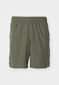 Under Armour TECH WOVEN WORDMARK - Sports shorts - green/black