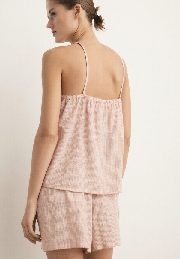 Mango SET - Pyjama set - orange off white