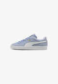 Puma SUEDE CLASSIC UNISEX - Skate shoes - chambray blue- white