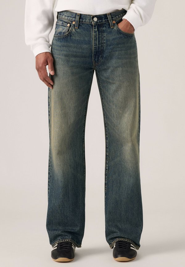 Levi's® 567® RELAXED FLARE - Flared Jeans - two lovers - dark indigo - worn in