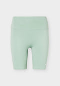 Nike Performance W NK DF ONE HR 8" SHRT USEAM - Leggings - steam/white