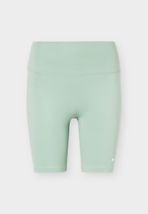 Nike Performance W NK DF ONE HR 8" SHRT USEAM - Leggings - steam/white