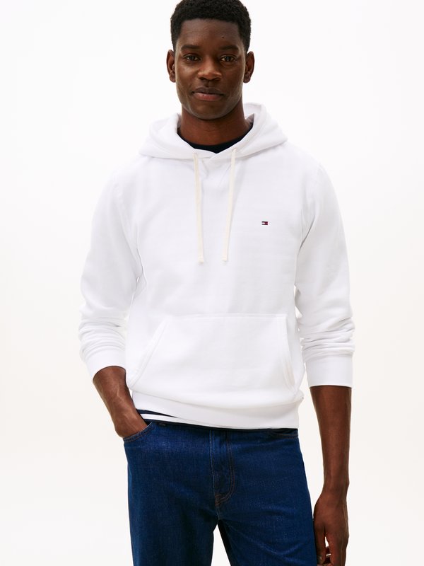 Tommy Hilfiger ESSENTIAL  - Hoodie - white
