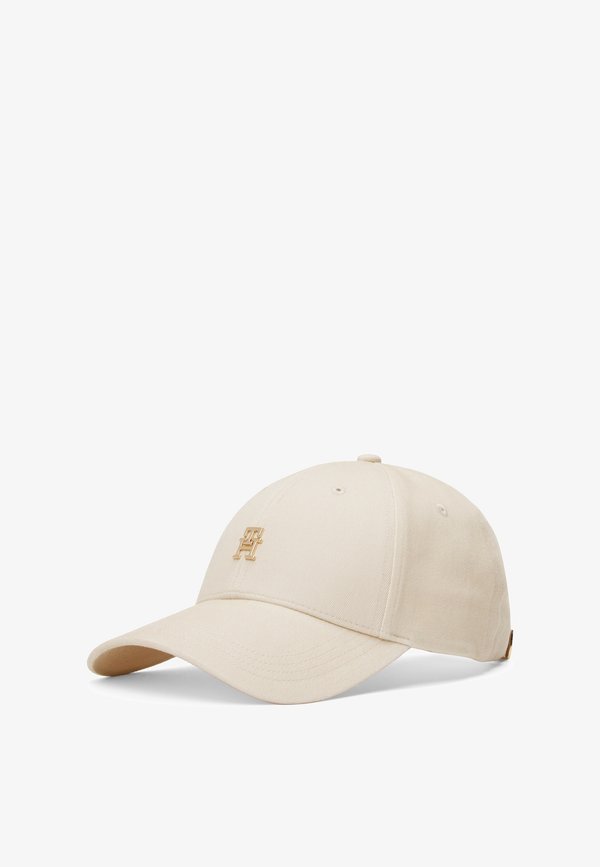 Tommy Hilfiger CHIC MONOGRAM - Cap - classic beige