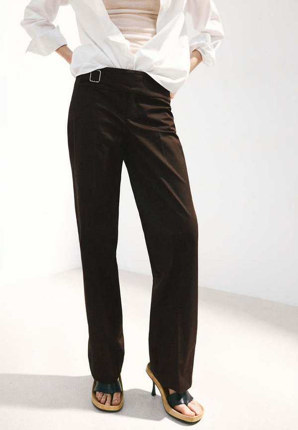 Mango ADULT - Trousers - brown