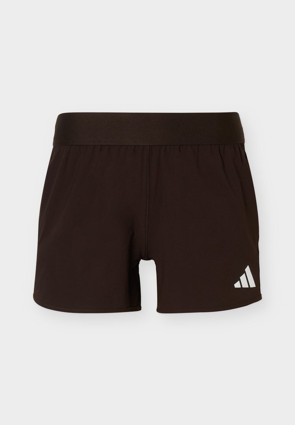 adidas Performance PACER WORKOUT FLEX SHORTS - Sports shorts - aurora coffee