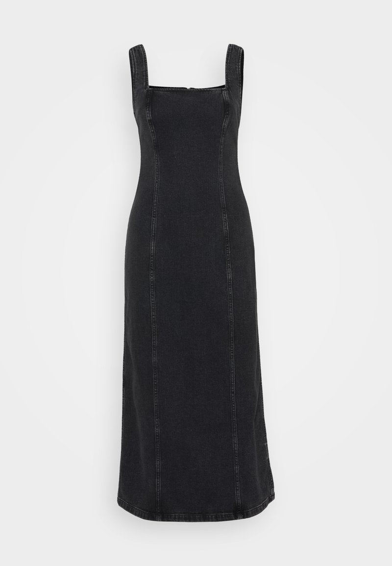 MIDI DRESS - Abercrombie & Fitch - View 1